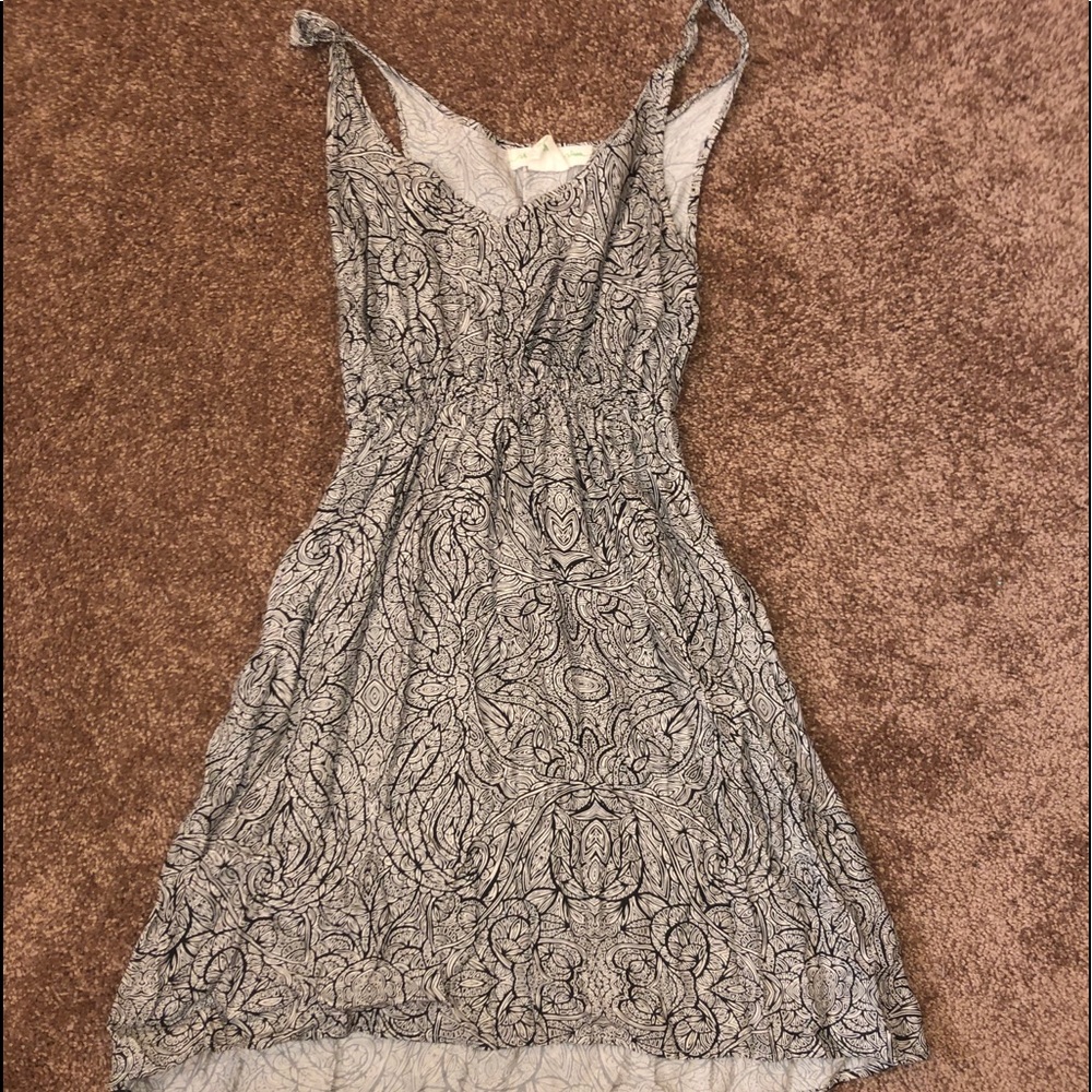 Pattern dress